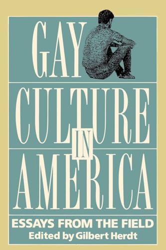 cover image Gay Culture in America: Essays from the Field