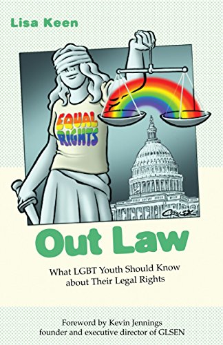 cover image Out Law:  What LGBT Youth Should Know About Their Legal Rights 