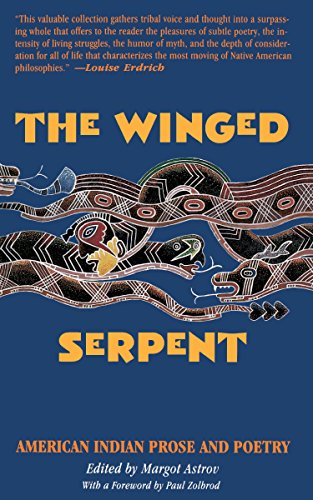 cover image The Winged Serpent: American Indian Prose and Poetry