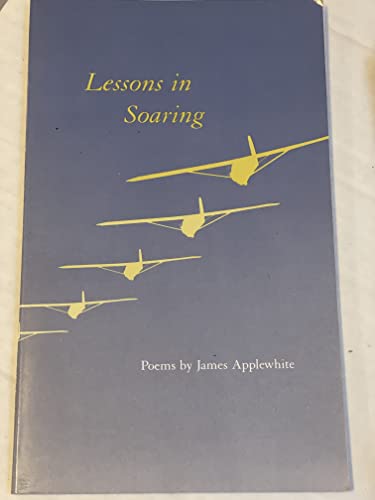 cover image Lessons in Soaring: Poems