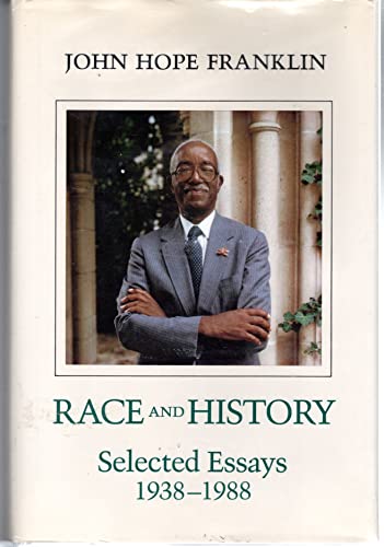 cover image Race and History: Selected Essays 1938-1988