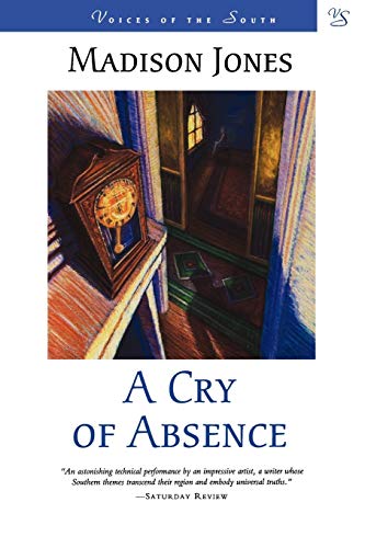 cover image A Cry of Absence