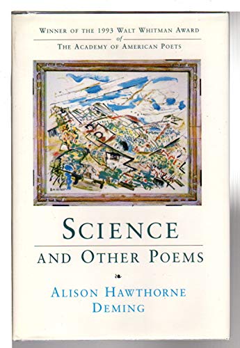 cover image Science and Other Poems