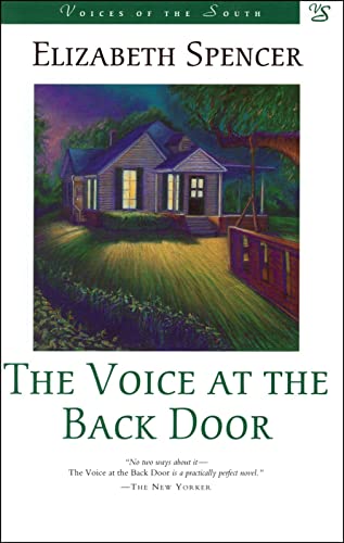 cover image The Voice at the Back Door