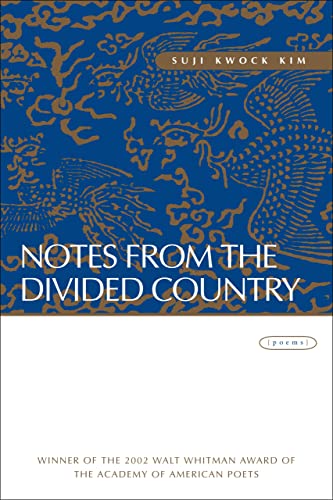cover image NOTES FROM THE DIVIDED COUNTRY