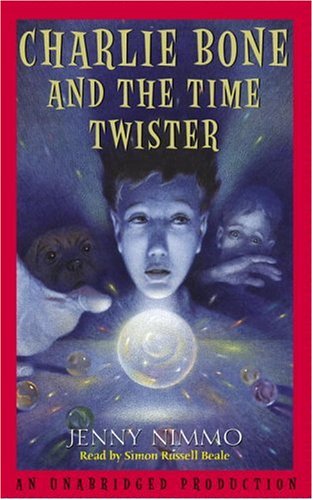 cover image Charlie Bone and the Time Twister