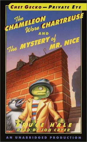 cover image Chet Gecko-Private Eye: The Chameleon Wore Chartreuse and the Mystery of Mr. Nice