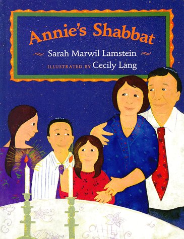 cover image Annie's Shabbat