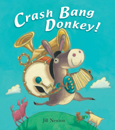 cover image Crash Bang Donkey!