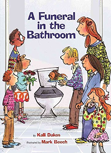 cover image A Funeral in the Bathroom and Other School Bathroom Poems