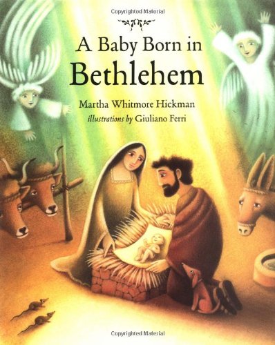 cover image A Baby Born in Bethlehem