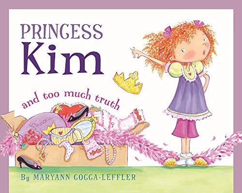 cover image Princess Kim and Too Much Truth