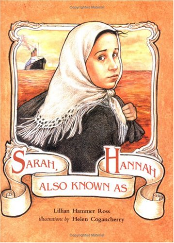 cover image Sarah, Also Known as Hannah