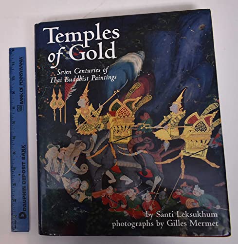 cover image Temples of Gold: Seven Centuries of Thai Buddhist Paintings