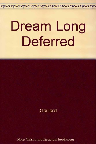 cover image The Dream Long Deferred