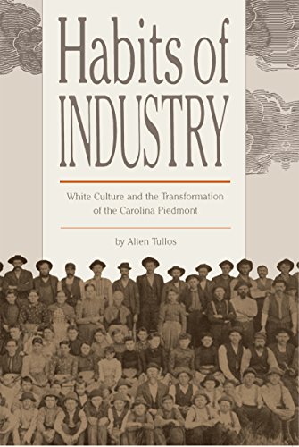 cover image Habits of Industry: White Culture and the Transformation of the Carolina Piedmont