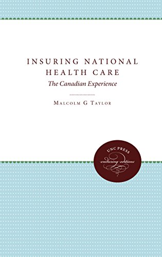 cover image Insuring National Health Care: The Canadian Experience