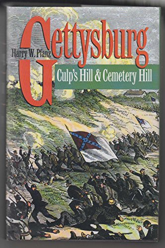 cover image Gettysburg--Culp's Hill and Cemetery Hill