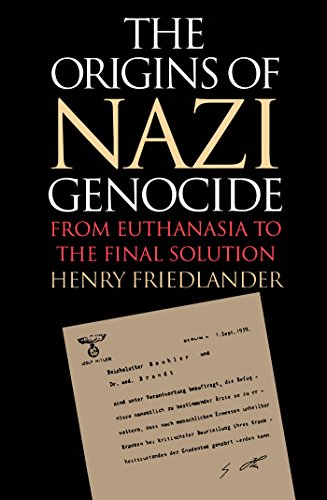 cover image The Origins of Nazi Genocide: From Euthanasia to the Final Solution