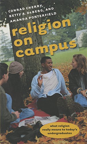 cover image RELIGION ON CAMPUS