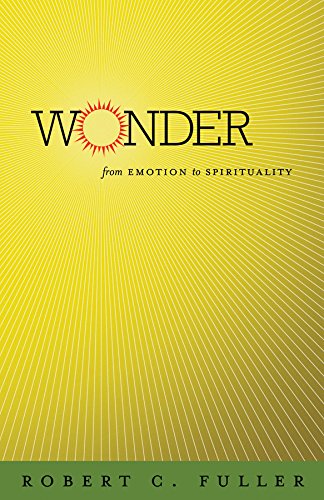 cover image Wonder: From Emotion to Spirituality