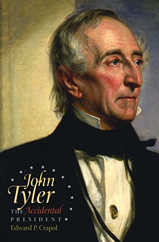 cover image John Tyler: The Accidental President