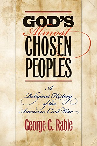 cover image God's Almost Chosen Peoples: A Religious History of the American Civil War