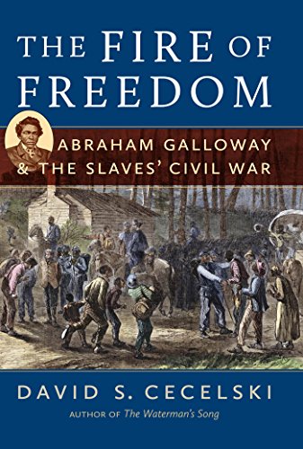 cover image The Fire of Freedom: Abraham Galloway & the Slaves' Civil War