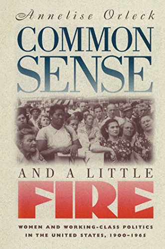 cover image Common Sense and a Little Fire: Women and Working-Class Politics in the United States, 1900-1965