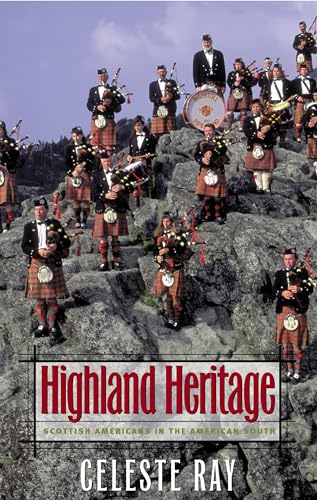 cover image HIGHLAND HERITAGE: Scottish Americans in the American South
