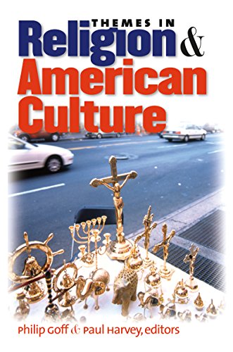 cover image THEMES IN RELIGION & AMERICAN CULTURE