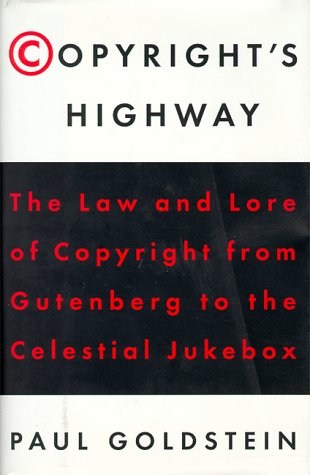 cover image Copyright's Highway