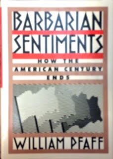 cover image Barbarian Sentiments: Nationalism and Ideology in the Modern Age