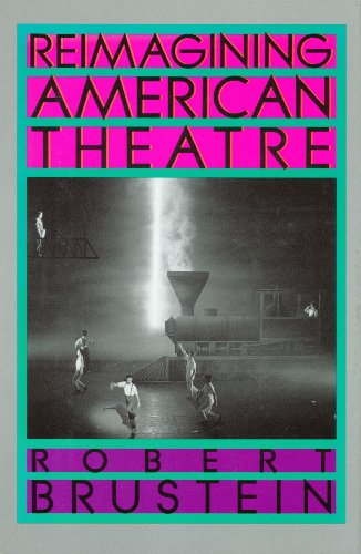 cover image Reimagining American Theatre