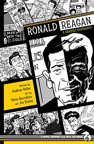 cover image Ronald Reagan: A Graphic Biography