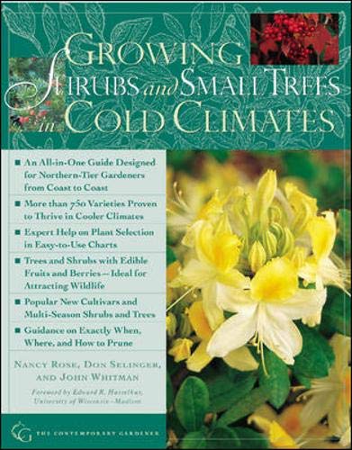 cover image Growing Shrubs and Small Trees in Cold Climates