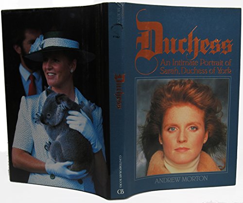 cover image Duchess: An Intimate Portrait of Sarah, Duchess of York