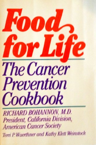 cover image Food for Life: The Cancer Prevention Cookbook
