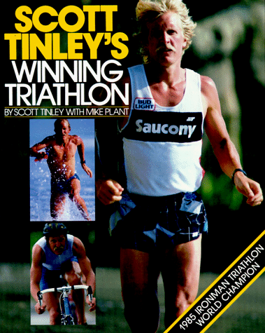 cover image Scott Tinley's Winning Triathlon