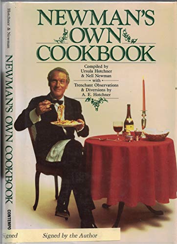 cover image Newman's Own Cookbook: A Veritable Cornucopia of Recipes, Food Talk, Trivia, and Newman's Pearls of Wisdom