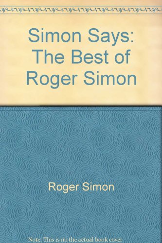 cover image Simon Says: The Best of Roger Simon