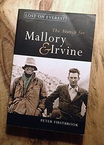 cover image Lost on Everest: The Search for Mallory & Irvine