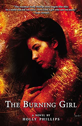 cover image The Burning Girl