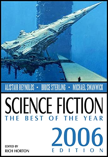 cover image Science Fiction: The Best of the Year (2006 Edition)