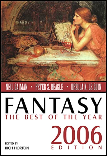cover image Fantasy: The Best of the Year (2006 Edition)
