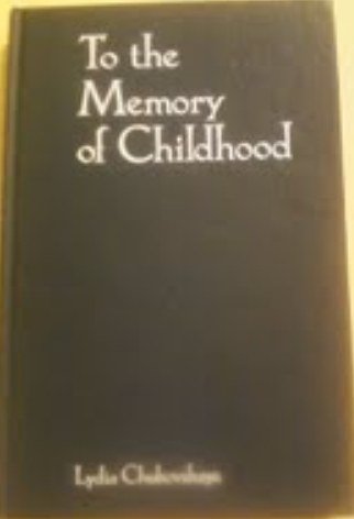 cover image To the Memory of Childhood