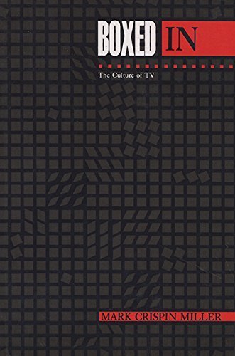 cover image Boxed in: The Culture of TV