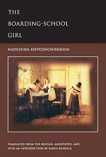 cover image The Boarding-School Girl