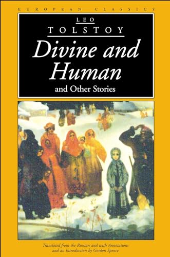 cover image Divine and Human: An Other Stories