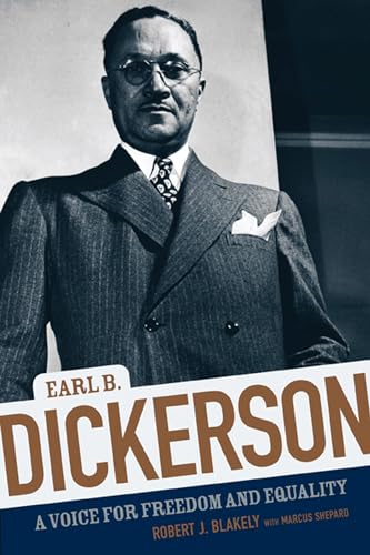 cover image Earl B. Dickerson: A Voice for Freedom and Equality